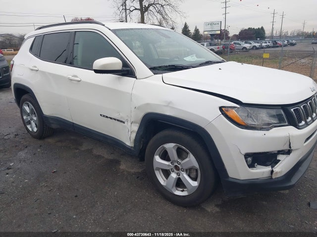 2018 JEEP COMPASS LATITUDE FWD