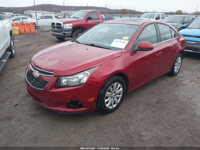 CHEVROLET CRUZE 1LT - 2