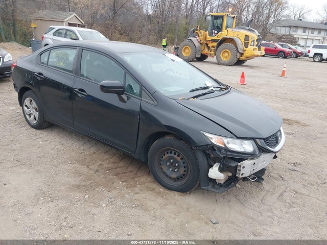 2015 HONDA CIVIC LX