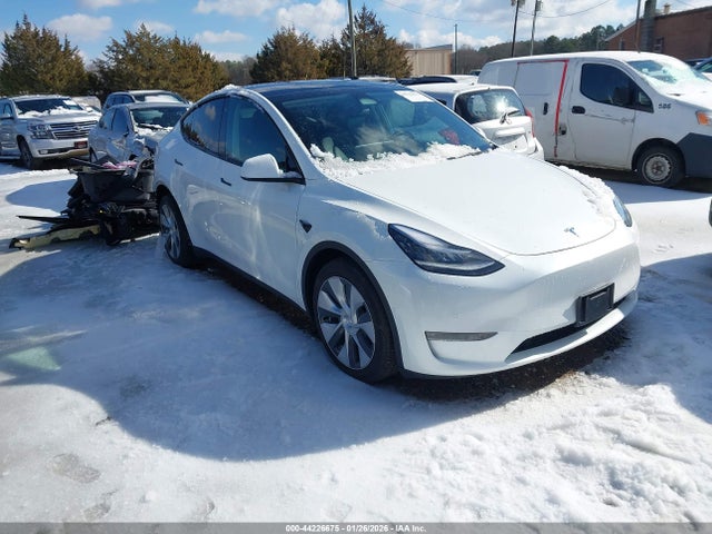 2022 TESLA MODEL Y LONG RANGE DUAL MOTOR ALL-WHEEL DRIVE