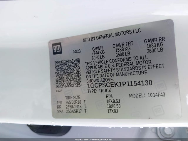 CHEVROLET COLORADO - 9