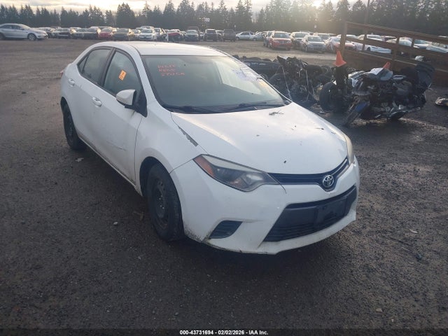 2015 TOYOTA COROLLA LE