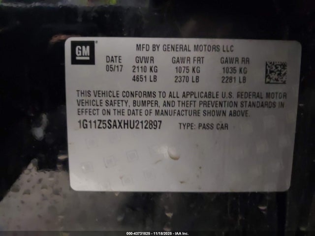 CHEVROLET IMPALA LS - 9