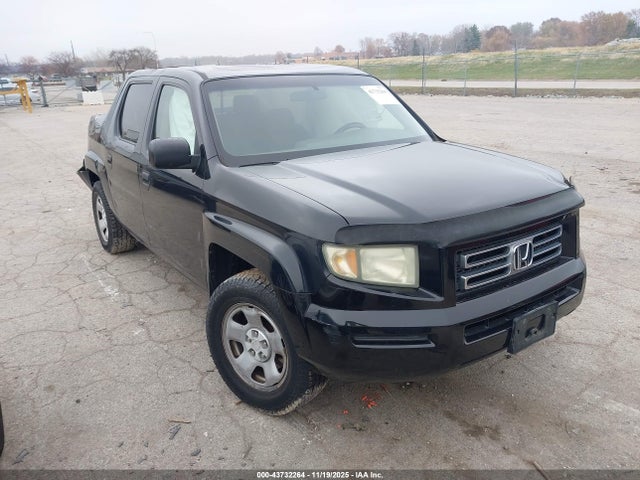 2006 HONDA RIDGELINE RT