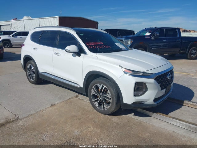 2019 HYUNDAI SANTA FE ULTIMATE 2.0T