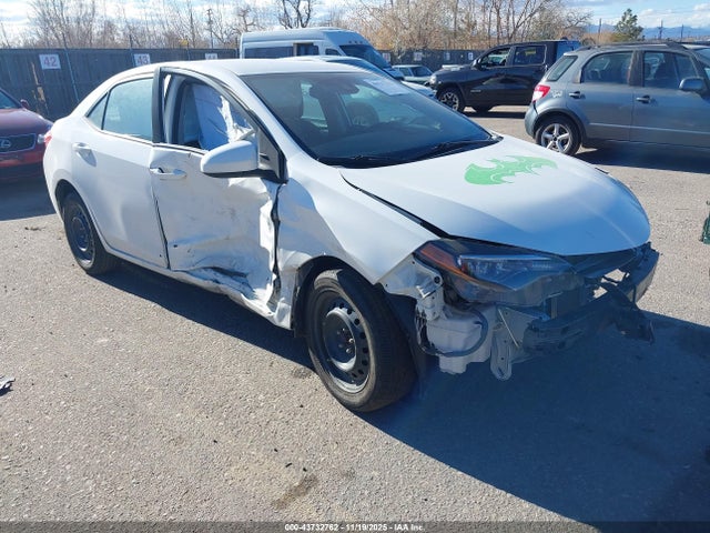 2018 TOYOTA COROLLA LE