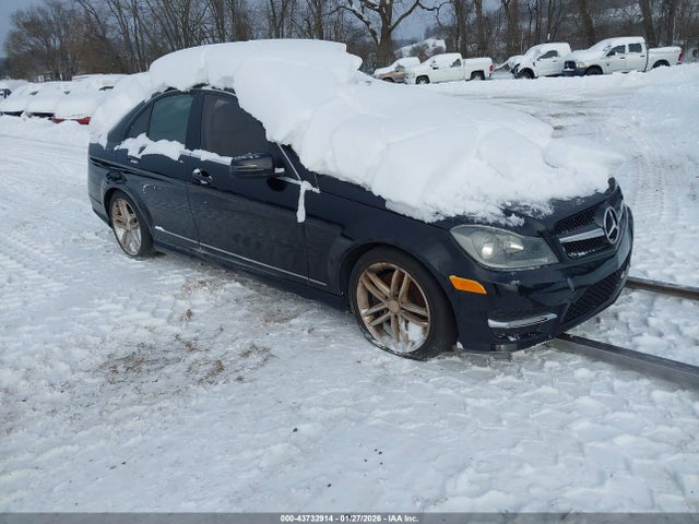 2013 MERCEDES-BENZ C 300 SPORT 4MATIC