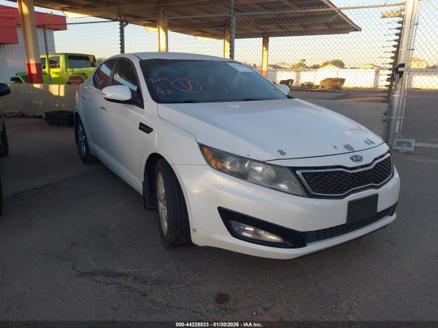 2012 KIA OPTIMA EX TURBO