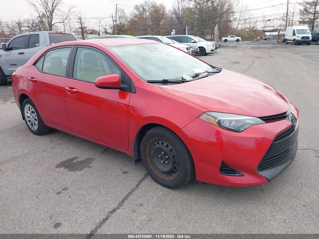 2018 TOYOTA COROLLA LE