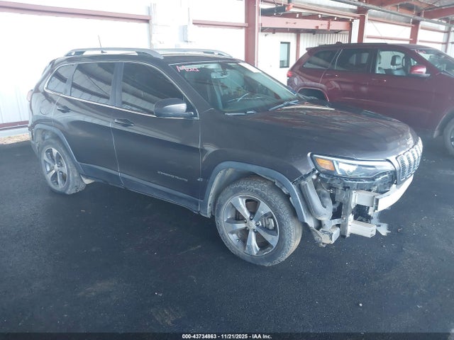 2019 JEEP CHEROKEE LIMITED 4X4