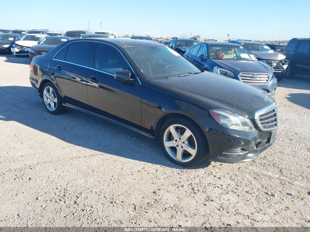 2016 MERCEDES-BENZ E 350 4MATIC