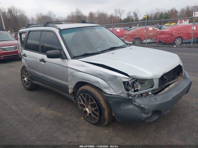 2004 SUBARU FORESTER 2.5X