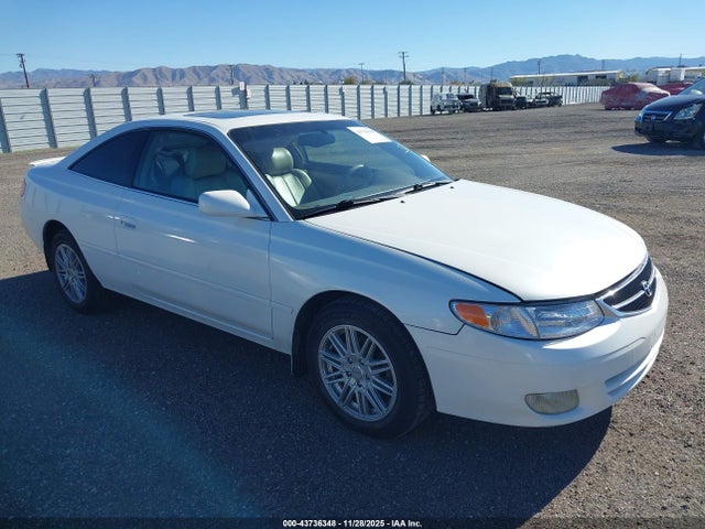 2000 TOYOTA CAMRY SLE V6