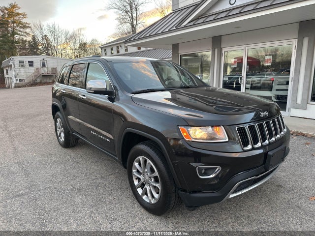 2016 JEEP GRAND CHER LIMITED