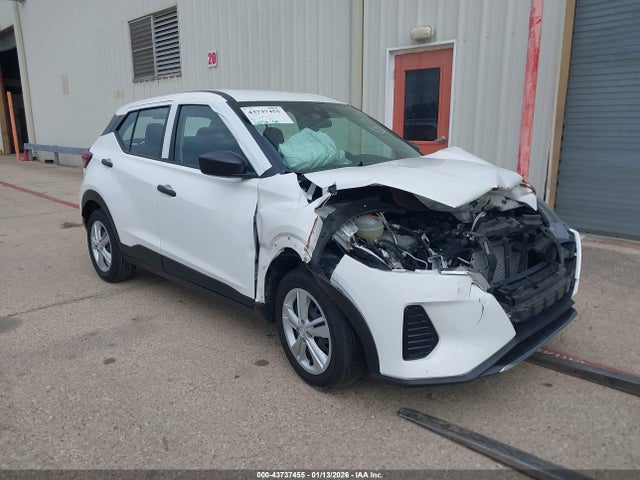 2023 NISSAN KICKS S XTRONIC CVT