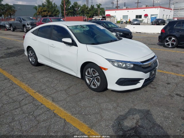 2016 HONDA CIVIC LX