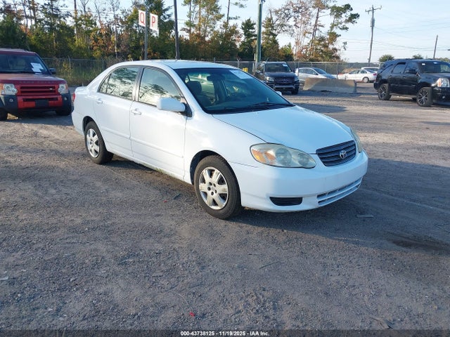 2005 TOYOTA COROLLA LE