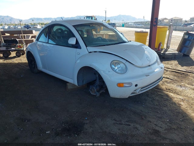 2000 VOLKSWAGEN NEW BEETLE GLS