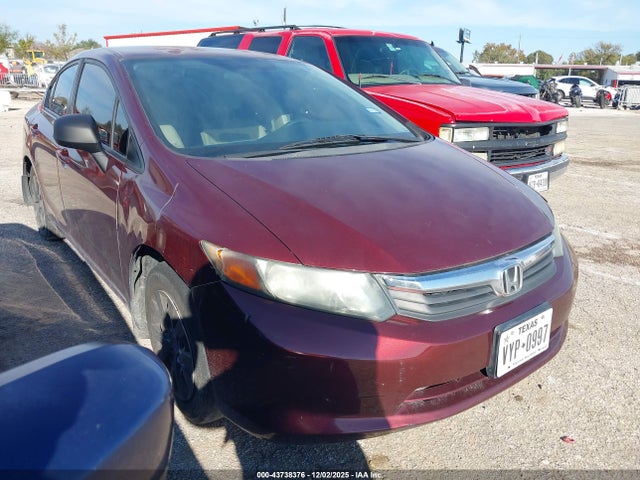 2012 HONDA CIVIC LX