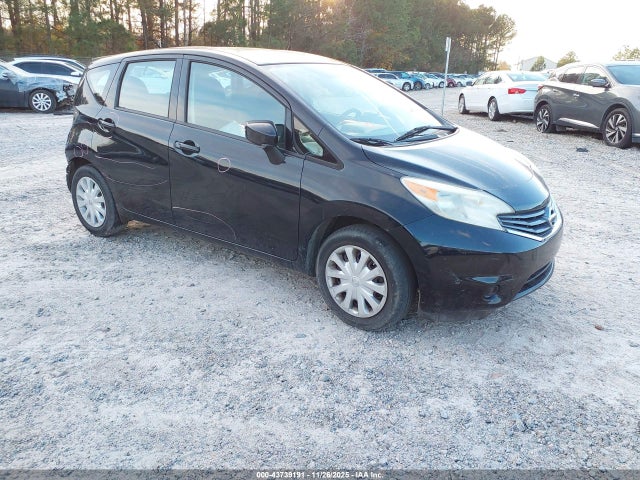 2015 NISSAN VERSA S (SR)/S PLUS/SL/SR/SV