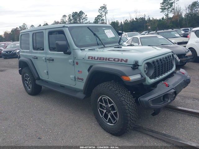 2024 JEEP WRANGLER 4-DOOR RUBICON 4X4