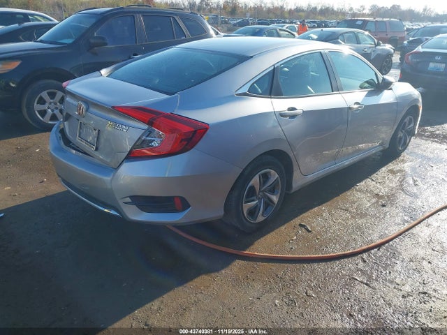 2019 HONDA CIVIC LX 4