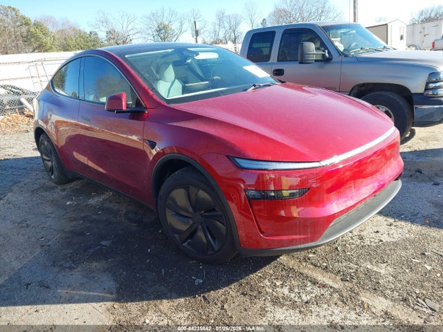 2026 TESLA MODEL Y LONG RANGE LAUNCH SERIES/PREMIUM ALL-WHEEL DRIVE