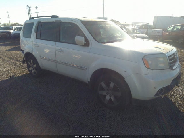 2012 HONDA PILOT TOURING