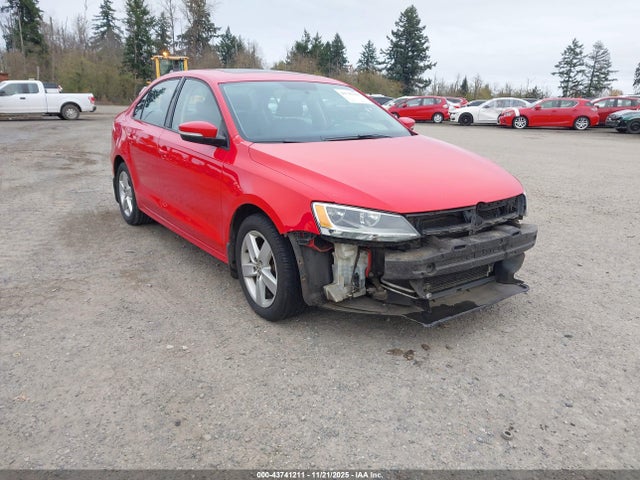 2012 VOLKSWAGEN JETTA 2.0L TDI
