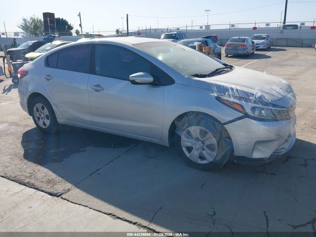 2018 KIA FORTE LX