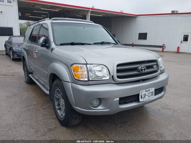 2003 TOYOTA SEQUOIA SR5 V8