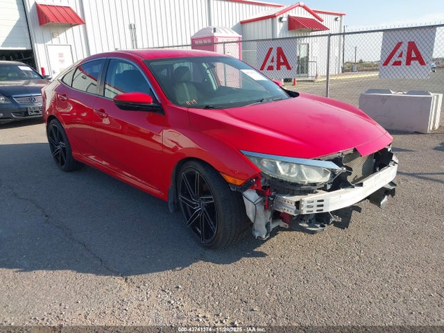 2016 HONDA CIVIC LX