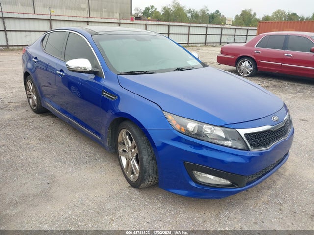 2013 KIA OPTIMA SX