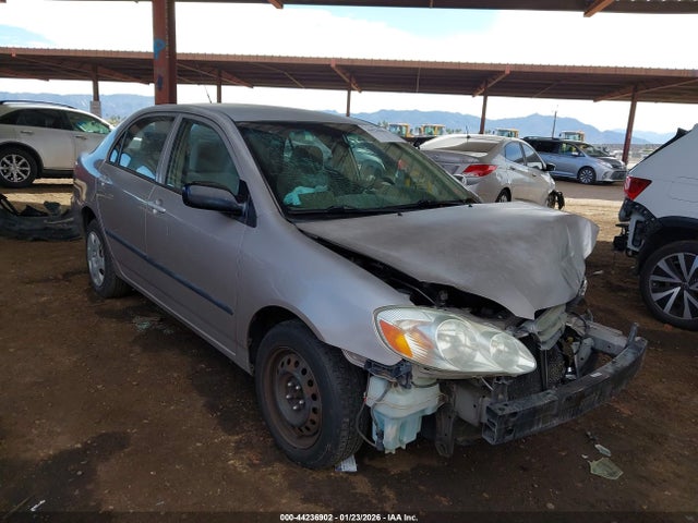 2003 TOYOTA COROLLA CE
