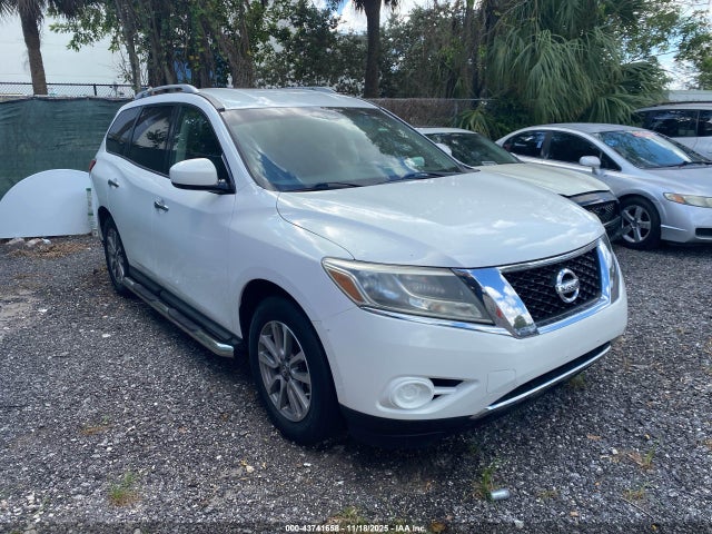 2014 NISSAN PATHFINDER PLATINUM/S/SL/SV