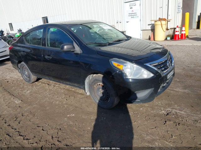 2015 NISSAN VERSA 1.6 S