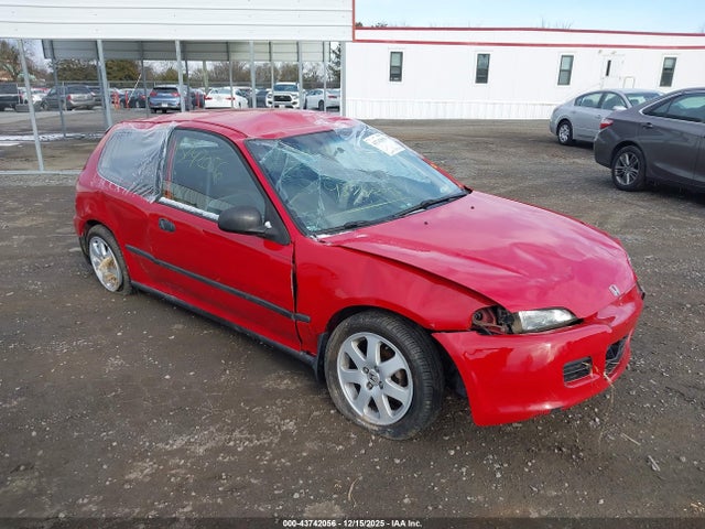 1993 HONDA CIVIC DX