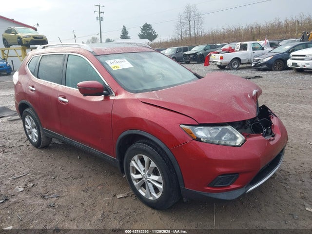 2016 NISSAN ROGUE SV