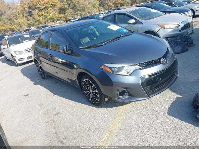 2015 TOYOTA COROLLA S PLUS