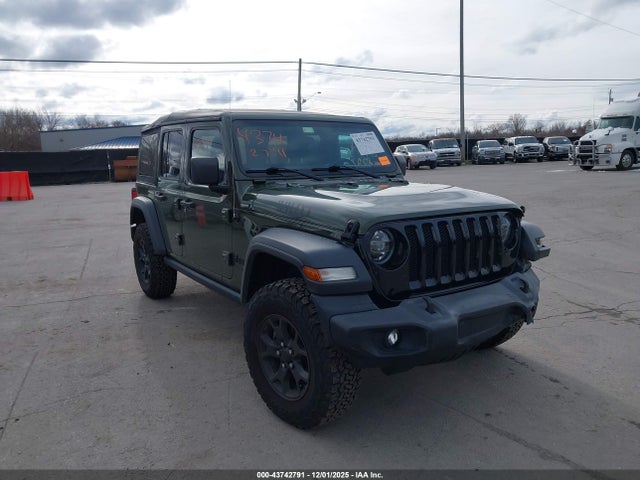 2020 JEEP WRANGLER WILLYS 4X4