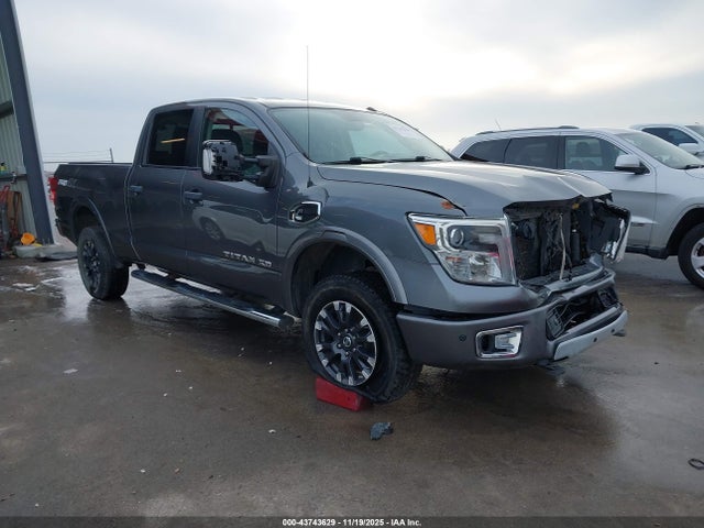 2016 NISSAN TITAN PRO-4X DIESEL