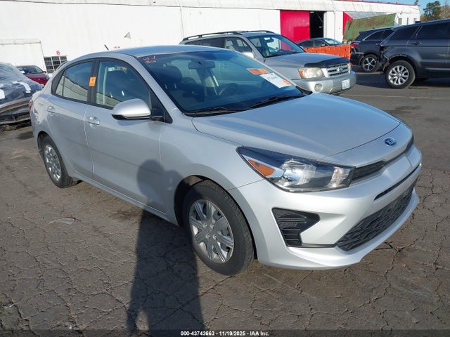 2021 KIA RIO S