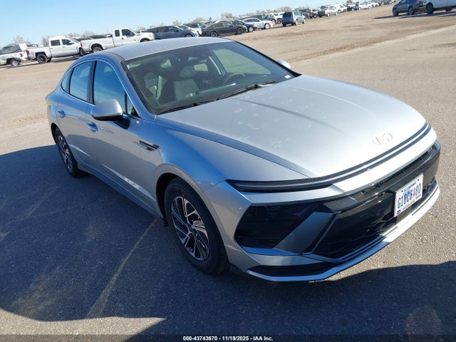 2026 HYUNDAI SONATA BLUE