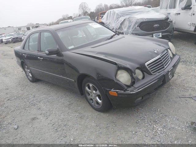 2002 MERCEDES-BENZ E 320 SPECIAL EDITION