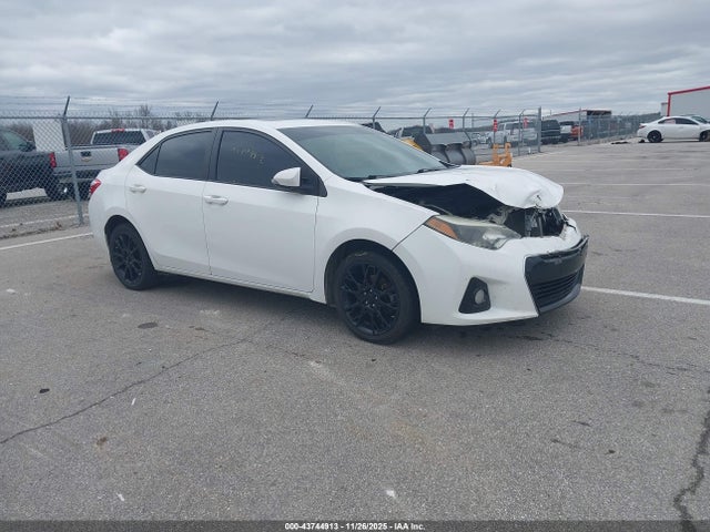 2016 TOYOTA COROLLA S W/SPECIAL EDITION PKG