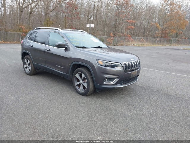 2019 JEEP CHEROKEE LIMITED 4X4