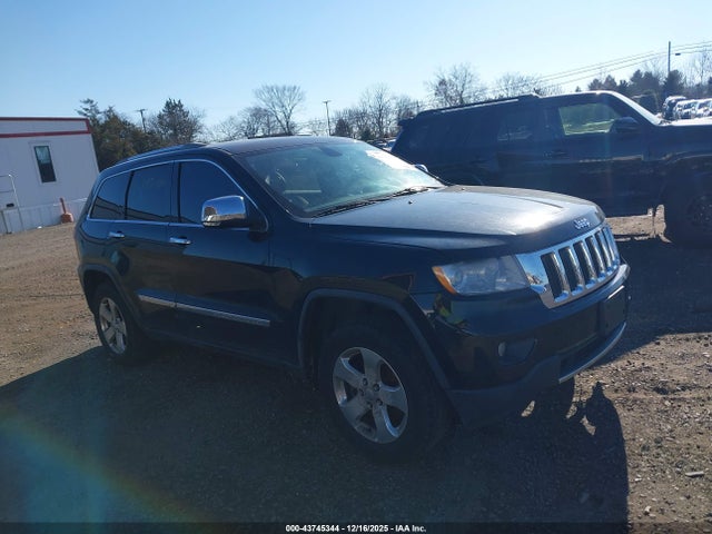 2012 JEEP GRAND CHER LIMITED