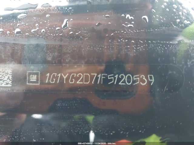 CHEVROLET CORVETTE STINGRAY Z51 - 9