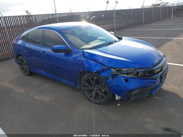 2019 HONDA CIVIC SPORT