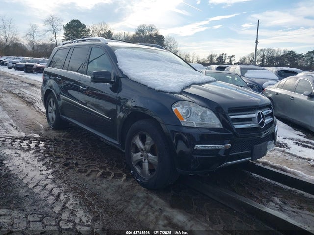 2012 MERCEDES-BENZ GL 450 4MATIC